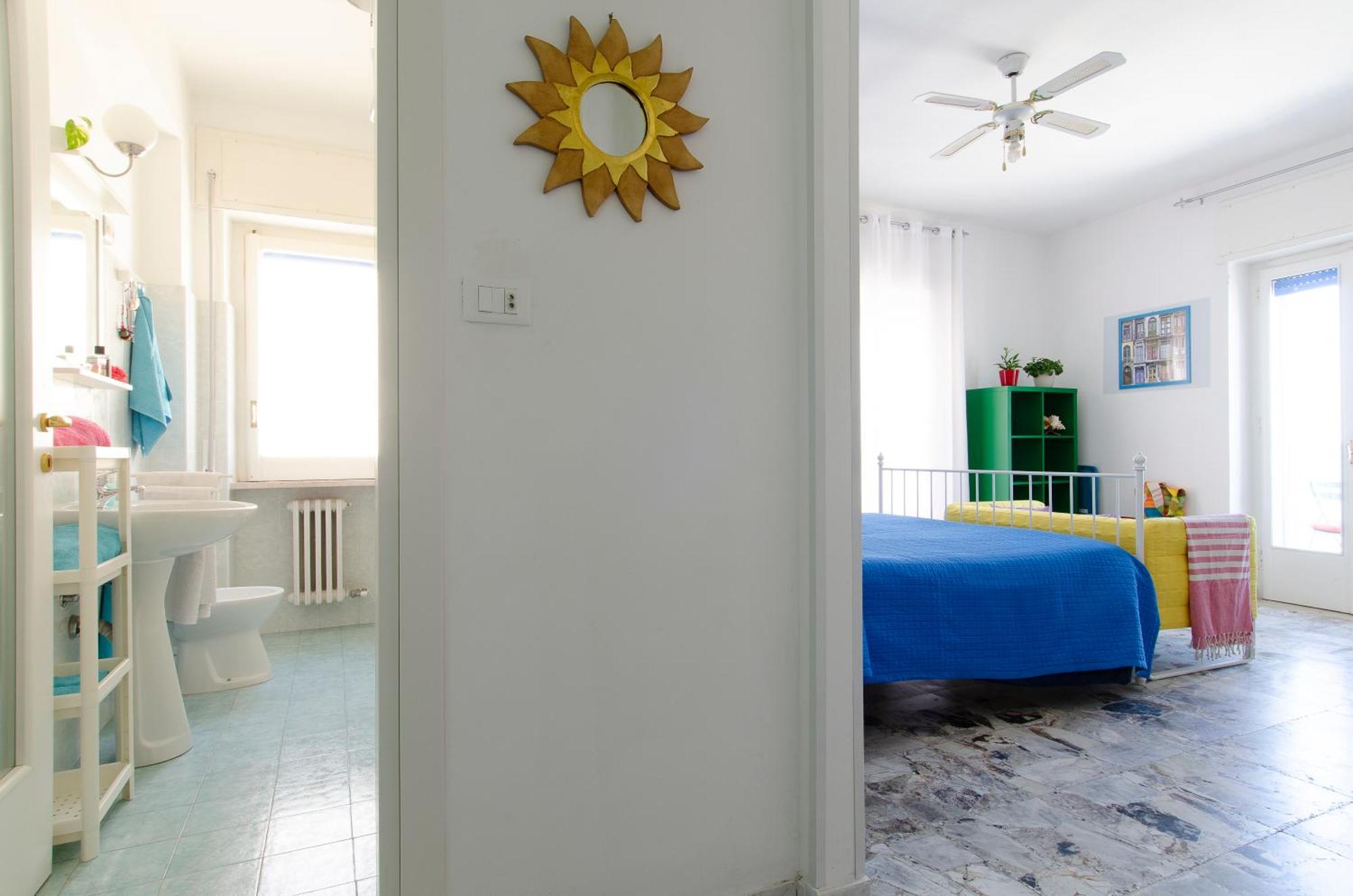 تيرمولي La Finestra Sul Castello B&B المظهر الخارجي الصورة